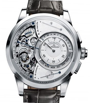 Jaeger-LeCoultre Hybris Mechanica Hybris Mechanica a Grande Sonnerie (Triology Part I)