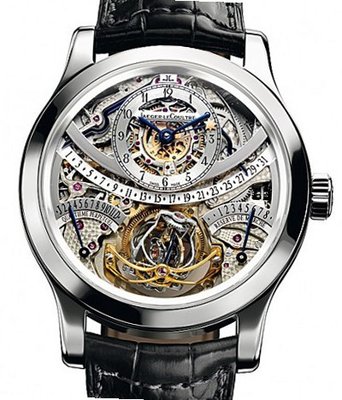 Jaeger-LeCoultre Hybris Mechanica Hybris Mechanica Gyrotourbillon 1 (Triology Part II)