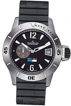 Jaeger LeCoultre Master Compressor Diving GMT Black Dial Q184T670