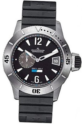 Jaeger LeCoultre Master Compressor Diving GMT Black Dial Q184T670