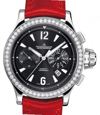 Jaeger-LeCoultre Master Compressor Master Compressor Chronograph Lady Black