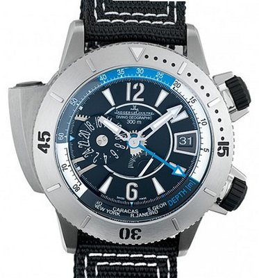 Jaeger-LeCoultre Master Compressor Master Compressor Diving Pro Geographic