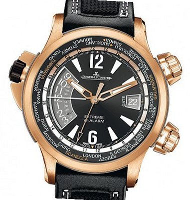 Jaeger-LeCoultre Master Compressor Master Compressor Extreme W-Alarm Tides of Time