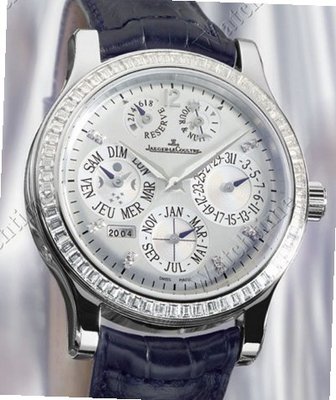 Jaeger-LeCoultre Master Control Master Eight Days Perpetual