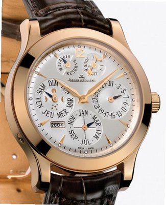 Jaeger-LeCoultre Master Control Master Eight Days Perpetual