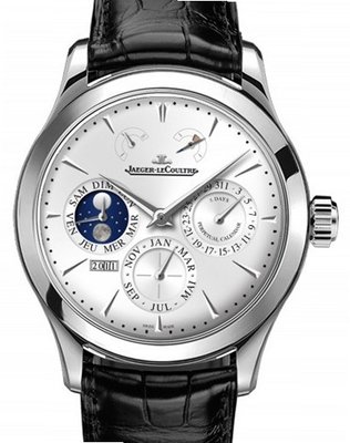 Jaeger-LeCoultre Master Control Master Eight Days Perpetual