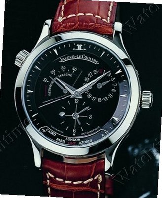 Jaeger-LeCoultre Master Control Master Geographic