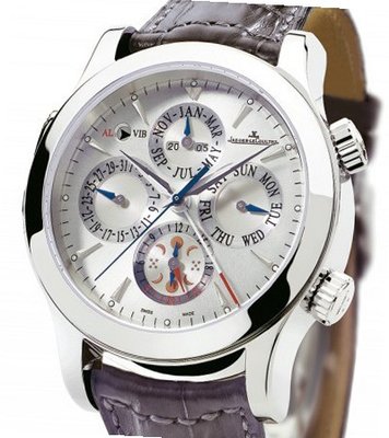 Jaeger-LeCoultre Master Control Master Grand Réveil