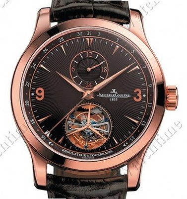 Jaeger-LeCoultre Master Control Master Grand Tourbillon Kollektion 1833