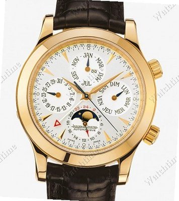 Jaeger-LeCoultre Master Control Master Grande Memovox
