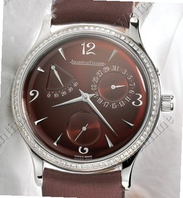 Jaeger-LeCoultre Master Control Master Réserve de Marche Diadèm