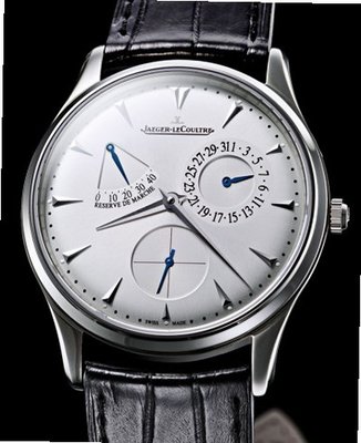 Jaeger-LeCoultre Master Control Master Ultra Thin Réserve de Marche