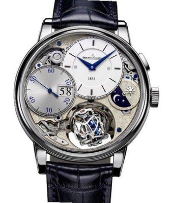 Jaeger-LeCoultre Master Grande Tradition Gyrotourbillon 3 Jubilee