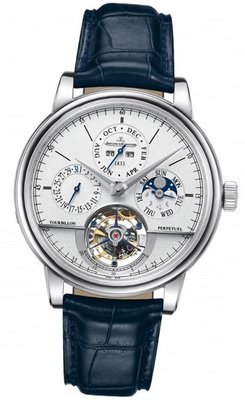 Jaeger-LeCoultre Master Grande Tradition Master Grande Tradition Tourbillon Cylindrique à Quantième Perpétual Jubilee