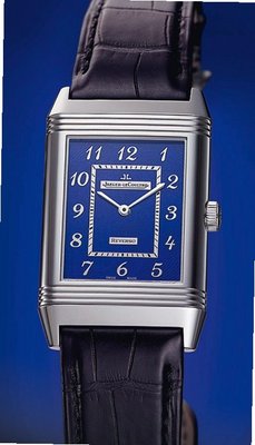 Jaeger-LeCoultre Reverso Grande Reverso Blue Enamel