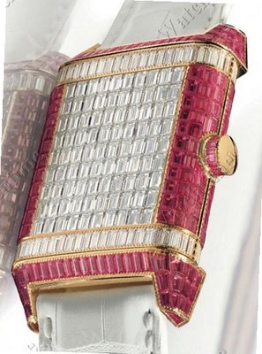 Jaeger-LeCoultre Reverso Grande Reverso Rock Setting