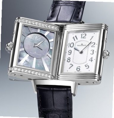 Jaeger-LeCoultre Reverso Grande Reverso Ultra Thin Duetto Duo