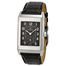 uJaeger-LeCoultre Jaeger LeCoultre Grande Reverso 976 Black Dial Leather Q3738470 