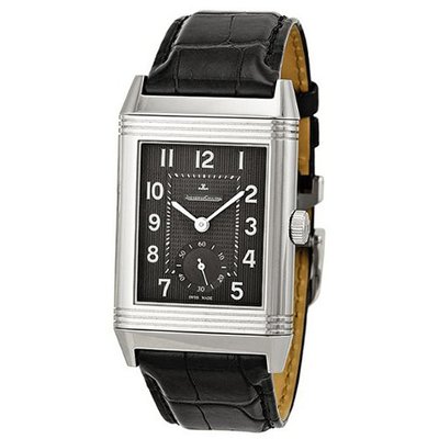 uJaeger-LeCoultre Jaeger LeCoultre Grande Reverso 976 Black Dial Leather Q3738470 