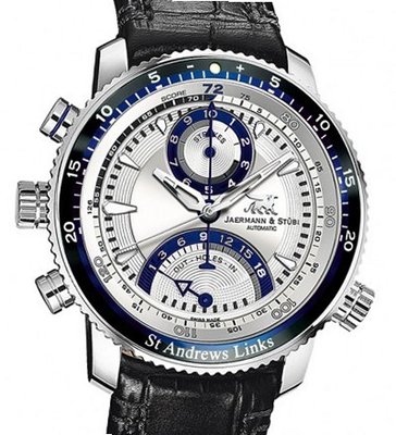 Jaermann & Stübi Limited Edition St Andrews Links Stroke Play 1759