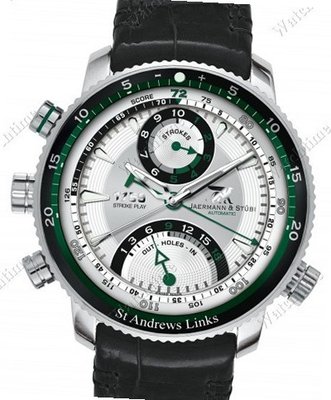 Jaermann & Stübi Limited Edition St Andrews Links Stroke Play 1759
