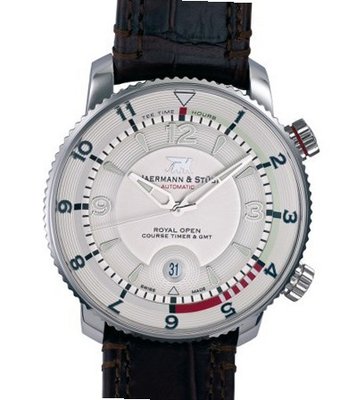 Jaermann & Stübi Royal Open Royal Open Course Timer & GMT