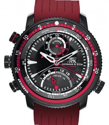 Jaermann & Stübi Stroke Play Black Iron