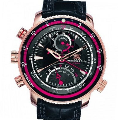 Jaermann & Stübi Stroke Play Order of Merit