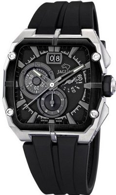 Mans JAGUAR CAB.CRONO ACE.COR.ESF.NEGRO. J637/B