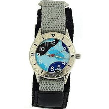 Jakob Strauss Blue Army Camouflage Velcro Strap Boys Sports JAST01