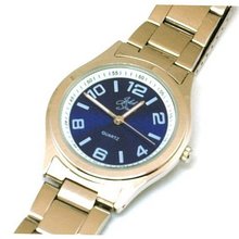 Jakob Strauss Blue Dial Gents Bracelet JAST19