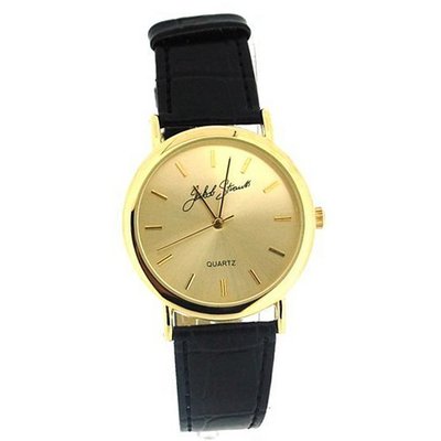 Jakob Strauss Elegant Gents Black Strap Dress JAST21