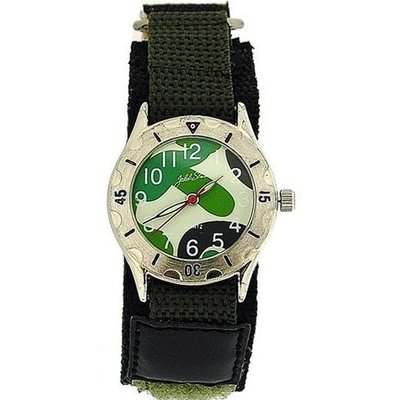 Jakob Strauss Khaki Army Camouflage Velcro Strap Boys Sports JAST02