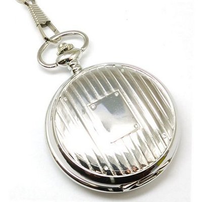 Jakob Strauss Silver Tone Gents Pocket JAST14