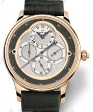 Jaquet Droz Complication La Chaux-de-Fonds Chrono Monopoussoir Cerclée