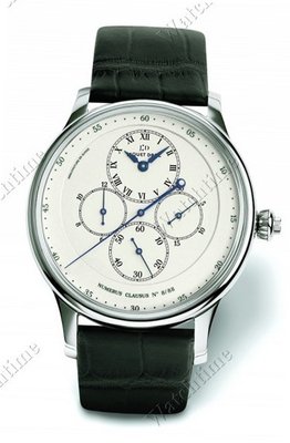 Jaquet Droz Complication La Chaux-de-Fonds Chrono Monopoussoir