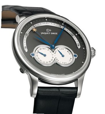 Jaquet Droz Complication La Chaux-de-Fonds Equation du Temps