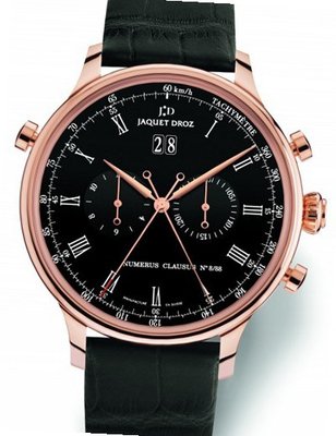 Jaquet Droz Complication La Chaux-de-Fonds La Rattrapante