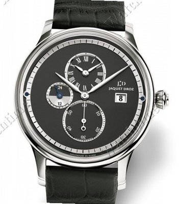 Jaquet Droz Complication La Chaux-de-Fonds Les Deux Fuseaux Medium