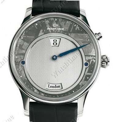 Jaquet Droz Complication La Chaux-de-Fonds Les Douze Villes météorite