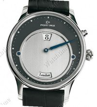 Jaquet Droz Complication La Chaux-de-Fonds Les Douze Villes réhaut ardoise