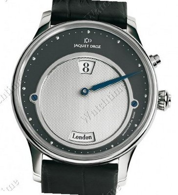 Jaquet Droz Complication La Chaux-de-Fonds Les Douze Villes réhaut ardoise