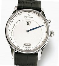 Jaquet Droz Complication La Chaux-de-Fonds Les Douze Villles émail