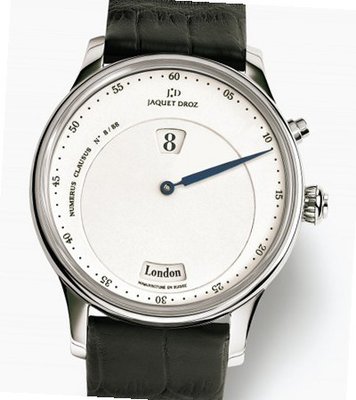 Jaquet Droz Complication La Chaux-de-Fonds Les Douze Villles émail