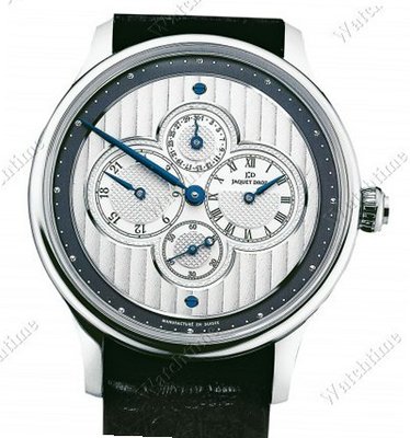 Jaquet Droz Complication La Chaux-de-Fonds Les Longitudes Rehaut. Ardoise