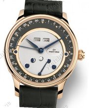 Jaquet Droz Complication La Chaux-de-Fonds Les Lunes Rehaut, Ardoise