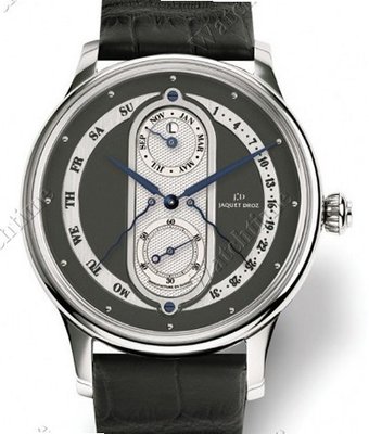 Jaquet Droz Complication La Chaux-de-Fonds Quantiéme Perpetuel Email