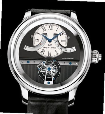 Jaquet Droz Complication La Chaux-de-Fonds Tourbillon Reserve De Marche