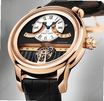 Jaquet Droz Complication La Chaux-de-Fonds Tourbillon Reserve de Marche