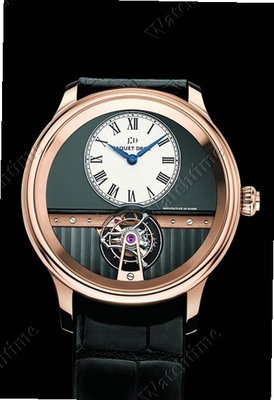 Jaquet Droz Complication La Chaux-de-Fonds Tourbillon